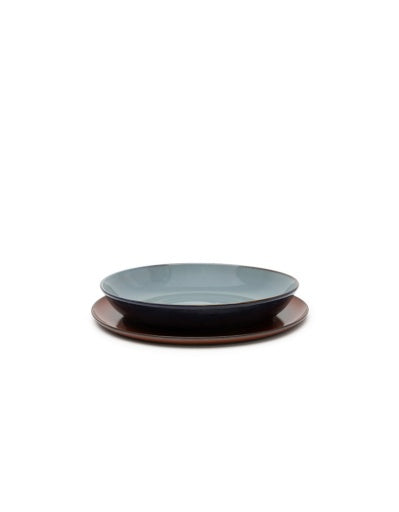 Serax - Anita Le Grelle - DIEP BORD L DARK BLUE/SMOKY BLUE
