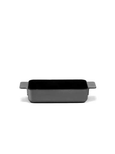 OVEN DISH M BLACK SURFACE
