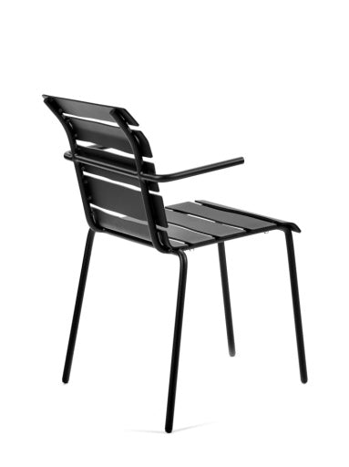 ARMLEUNSTOEL ZWART ALIGNED