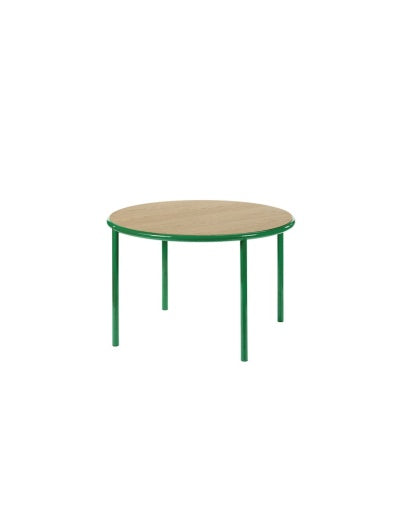 Valerie Objects - Muller van Severen - Houten Tafel Rond M Groen Eik