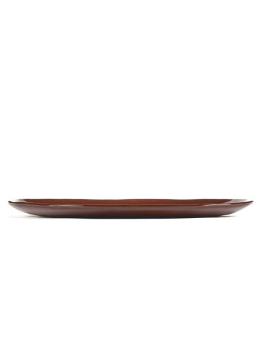 Serax - Marie Michielssen - OVALEN BORD VENETIAN RED LA MÈRE