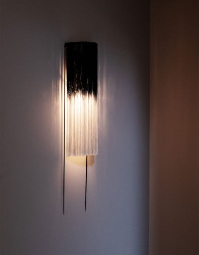 Ann Demeulemeester - Ann Demeulemeester - Wandverlichting Edo Zwart Wit Edo