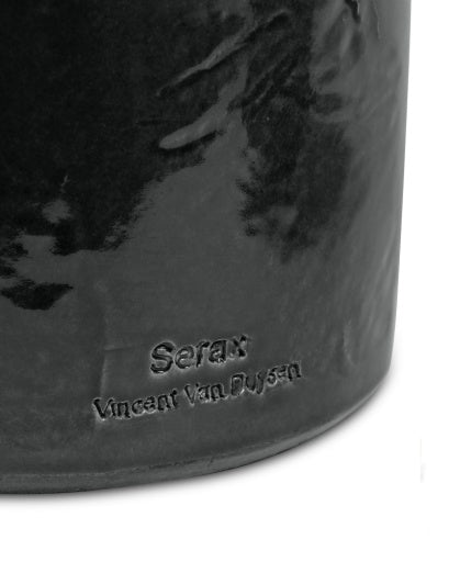 Serax - Vincent Van Duysen - SIERPOT 12 ANTRACIET VASO