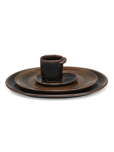 Serax - Uncharted - ESPRESSOKOP ZONDER HANDVAT ZWARTBRUIN