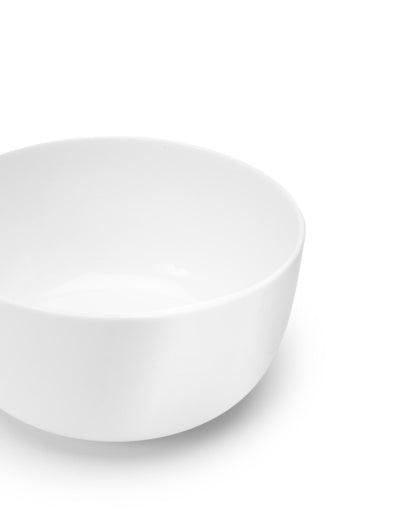 LOW BOWL S WHITE BASE