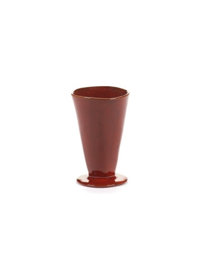 Serax - Marie Michielssen - BEKER VENETIAN RED LA MÈRE