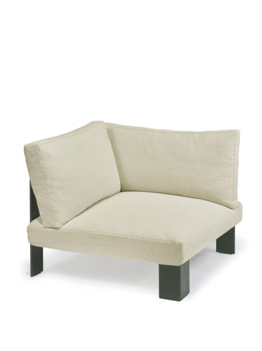 Serax - Bea Mombaers - BENCH HOEKZIT+KUSSEN INDOOR SAND