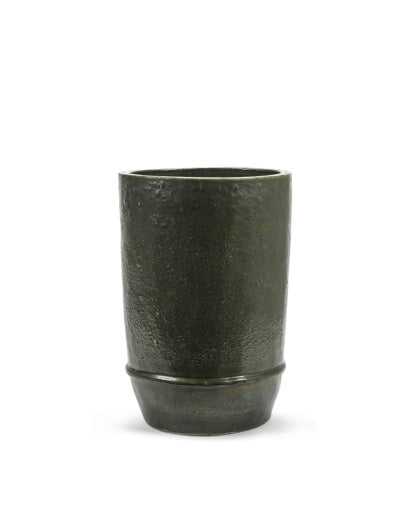 Serax - Kelly Wearstler - PLANTENPOT 02 L DONKER GROEN DUNE