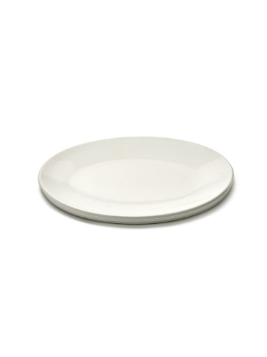 Serax - Kelly Wearstler - SERVEERSCHAAL OVAAL S ALABASTER DUNE