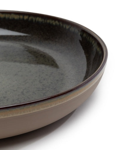 Serax - Sergio Herman - Serveerschaal M Indi Grey Surface