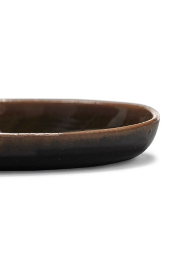 Serax - Uncharted - SCHOTEL BEKER ZWARTBRUIN OUT OF LINES