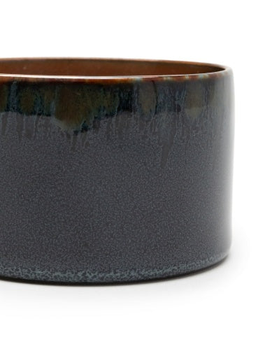 Serax - Anita Le Grelle - BEKER S DARK BLUE/RUST