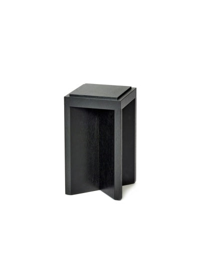 Ann Demeulemeester - Bijzettafel Eik Zwart Kubé 4