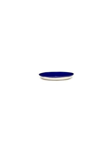 Serax - Ottolenghi - BORD XS DONKERBLAUW ARTISJOK WIT FEAST