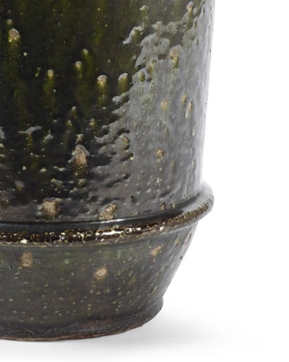 Serax - Kelly Wearstler - PLANTENPOT 02 M DONKER GROEN DUNE