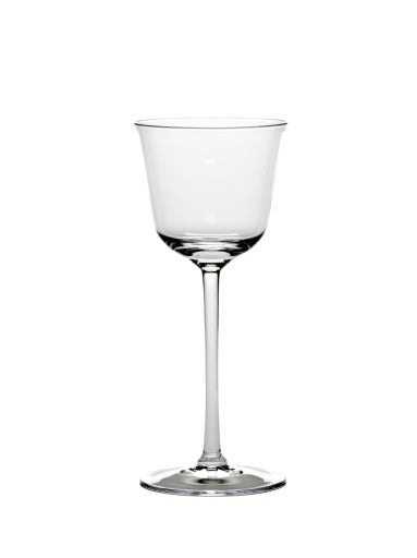Ann Demeulemeester - Ann Demeulemeester - WITTE WIJNGLAS TRANSPARANT GRACE  - Set van 4