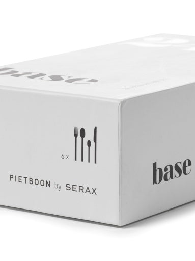 Serax - Piet Boon - Bestekset In Giftbox 24-delig Base
