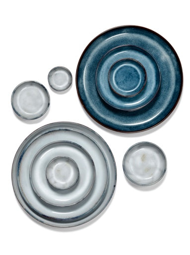 Serax - Pascale Naessens - LAGE KOM S BLAUW PURE
