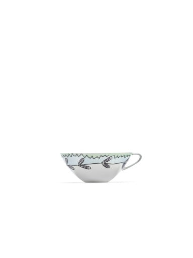 Serax - Marni - KOFFIEKOP LAAG BLOSSOM MILK MF