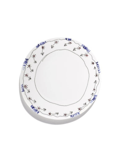 Serax - Marni - BORD L ANEMONE MILK MF