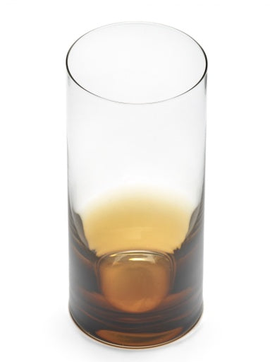 Serax - Kelly Wearstler - Longdrinkglas Amber Zuma - Set van 4
