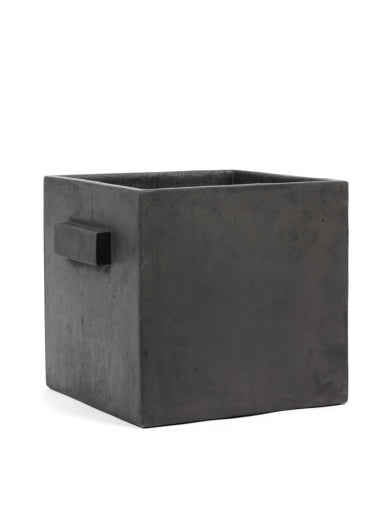 FLOWER POT XL BLACK