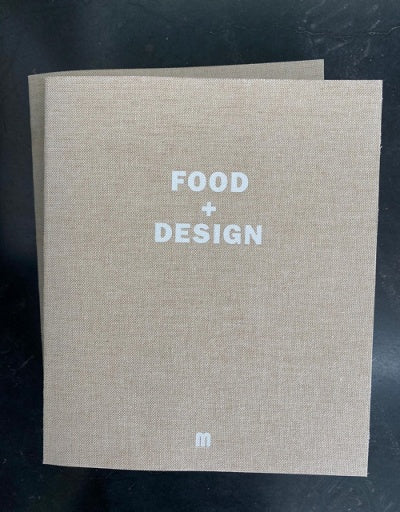BOOK FOOD + DESIGN