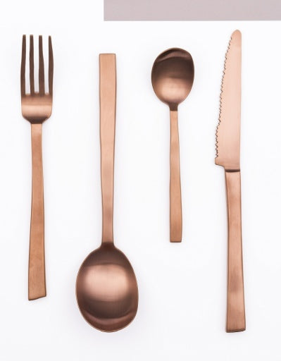 TAFELVORK COPPER BRUSHED MAARTEN BAAS