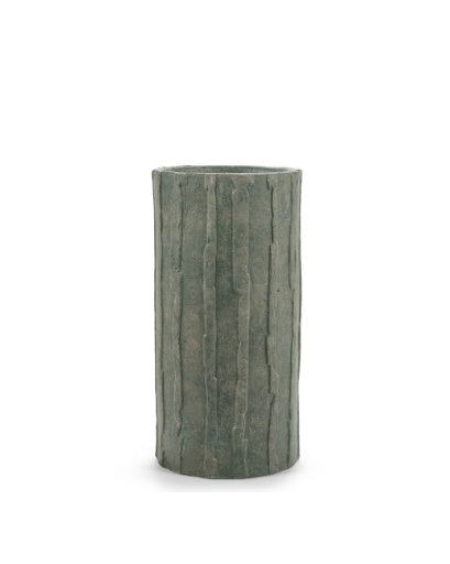 Serax - Kelly Wearstler - PLANTENPOT 03 XL ZWART GROEN RIFT
