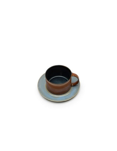Serax - Anita Le Grelle - SCHOTEL VOOR KOFFIEKOP SMOKY BLUE