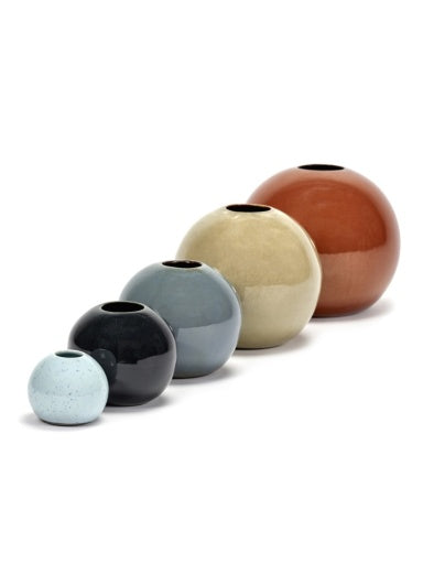 Serax - Anita Le Grelle - Vaas Rond XS Smoky Blue