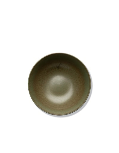 Serax - Sergio Herman - SERVEERKOM L CAMO GREEN SURFACE