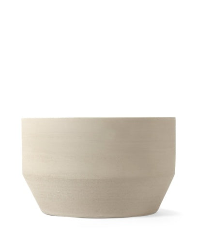 Serax - Marie Michielssen - PLANTENPOT 02 S BEIGE CONSTRUCT