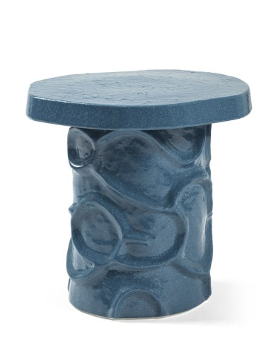 Serax - Marie Michielssen - BIJZETTAFEL 07 BLAUW MENA