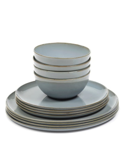 Serax - Anita Le Grelle - SET SMOKY BLUE TERRES DE RÊVES