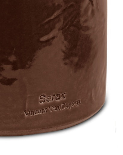 Serax - Vincent Van Duysen - SIERPOT 11 BRUIN VASO