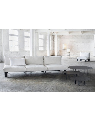 Serax - Bea Mombaers - Bench 3-Seat+Kussen Outdoor Beige