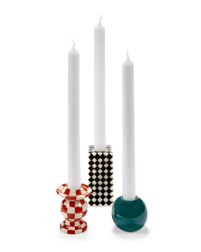 Serax - Wouters & Hendrix - KANDELAAR N°2 ROOD WIT