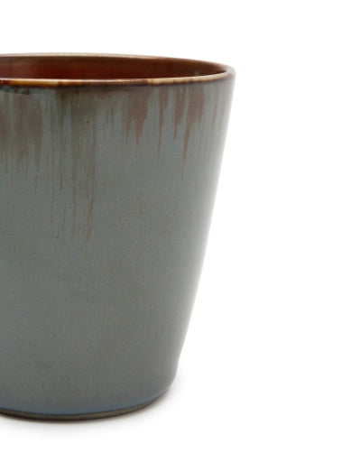 Serax - Anita Le Grelle - CONISCHE BEKER S SMOKY BLUE/MISTY GREY