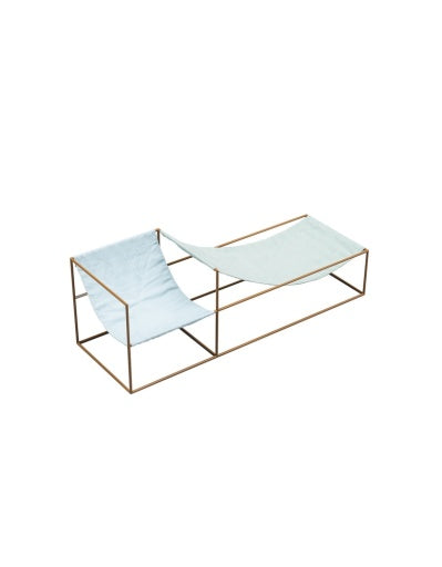 DUO SEAT MUSTARD BLAUW GROEN