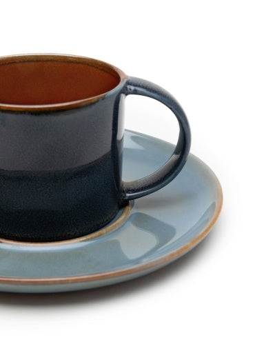 Serax - Anita Le Grelle - SCHOTEL VOOR ESPRESSOKOPJE SMOKY BLUE