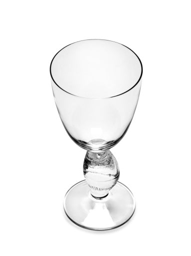 Serax - Uncharted - Rode Wijnglas Out of Lines - Set van 4
