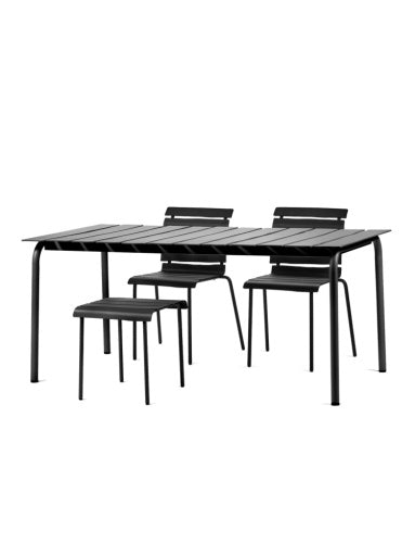 EETTAFEL L ZWART ALIGNED