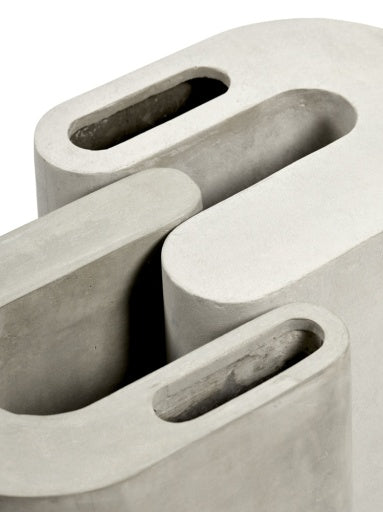 Serax - Frédérick Gautier - Kruk/Bijzettafel Beton U - Set van 2