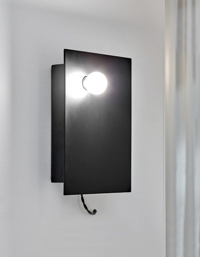 Serax - Koen Van Guijze - Wand/tafel Lamp N°01-1 Zwart