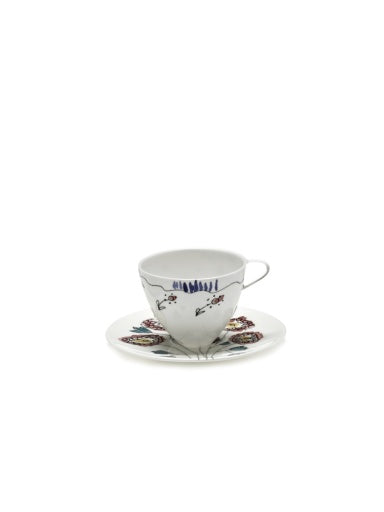 Serax - Marni - KOFFIEKOP HOOG + SCHOTEL ANEMONE MILK MF