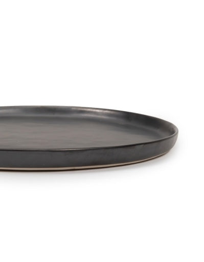 Serax - Pascale Naessens - BORD M ZWART PURE