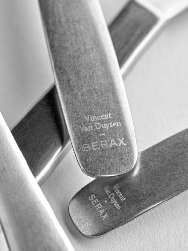 Serax - Vincent Van Duysen - TAFELMES PASSE-PARTOUT  - Set van 6