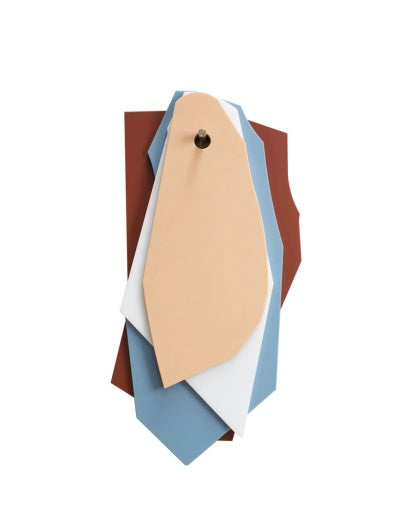 CUTTING BOARDS BRUIN BLAUW WIT ROZE