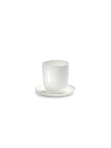 Serax - Piet Boon - KOFFIEKOP EXCL HANDVAT GEGLAZUURD WIT